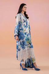 Maria. B. Embroidered  Lawn Suit