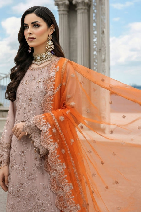 Imrozia Embroidered Chiffon Collection