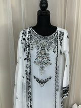 Luxury Embroidered Party wear Ready To Ship