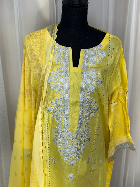 Luxury Embroidered Lawn Ready To Ship