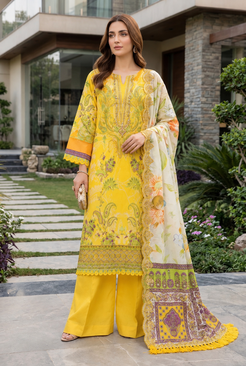 Gulljee Premium Lawn Collection