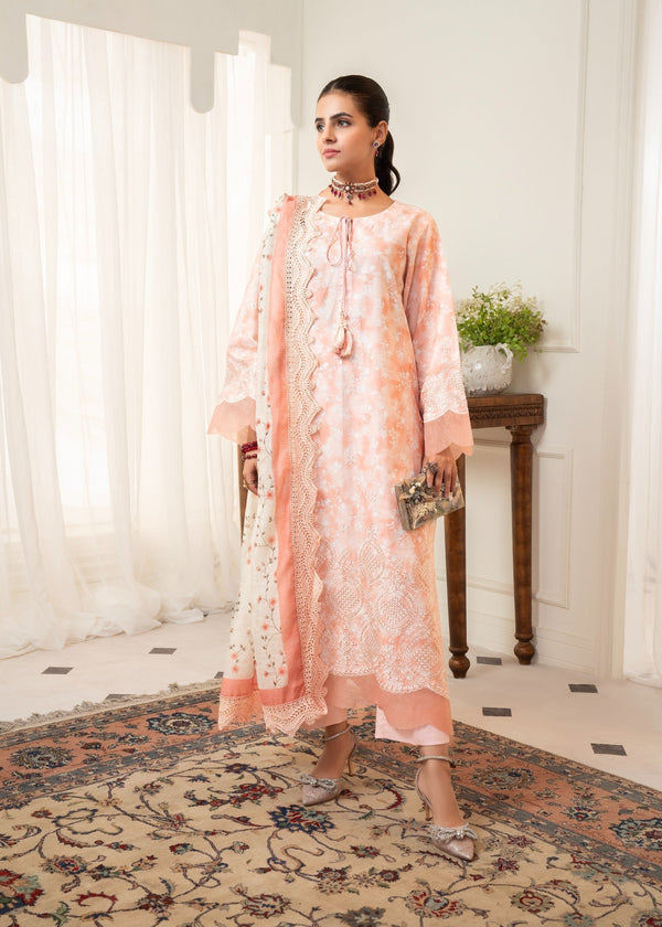 Maisa By Seven Star Embroidered Lawn Suits