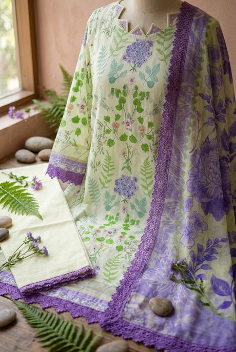Gulljee Premium Lawn Collection