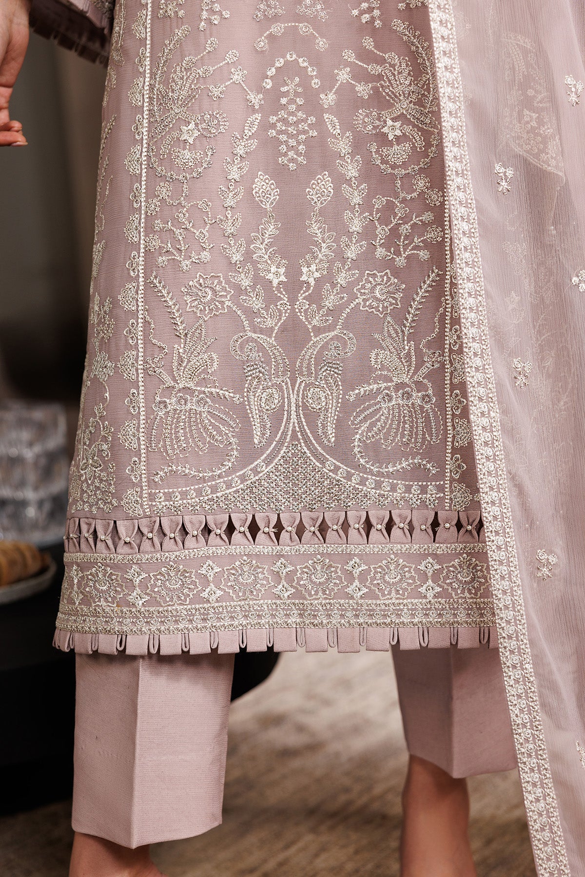 Zayrah By Zarif Premium Formal's Suit