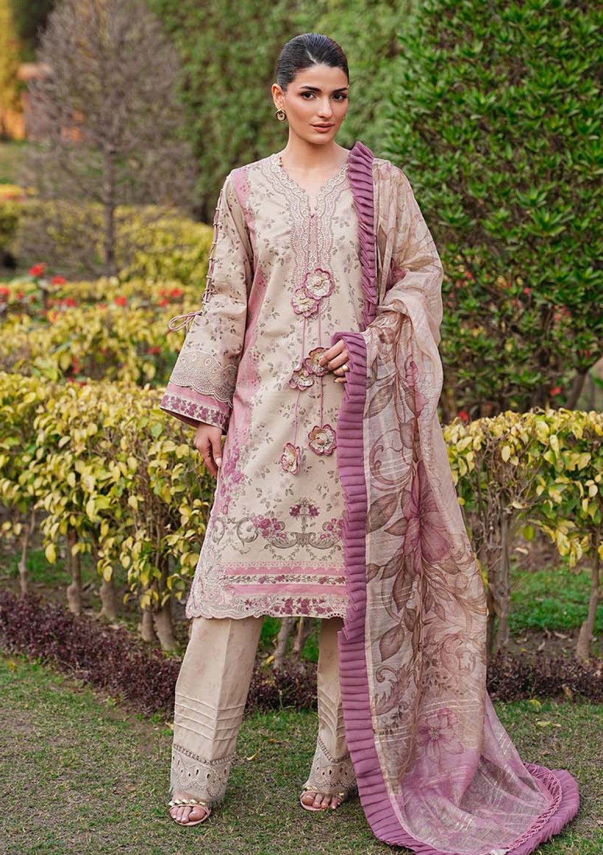 Zarqash Luxury Lawn Collection