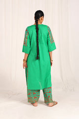 2 Pcs Embroidered Suit by Generation