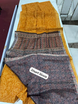 Exclusive Gicha Cotton Saree