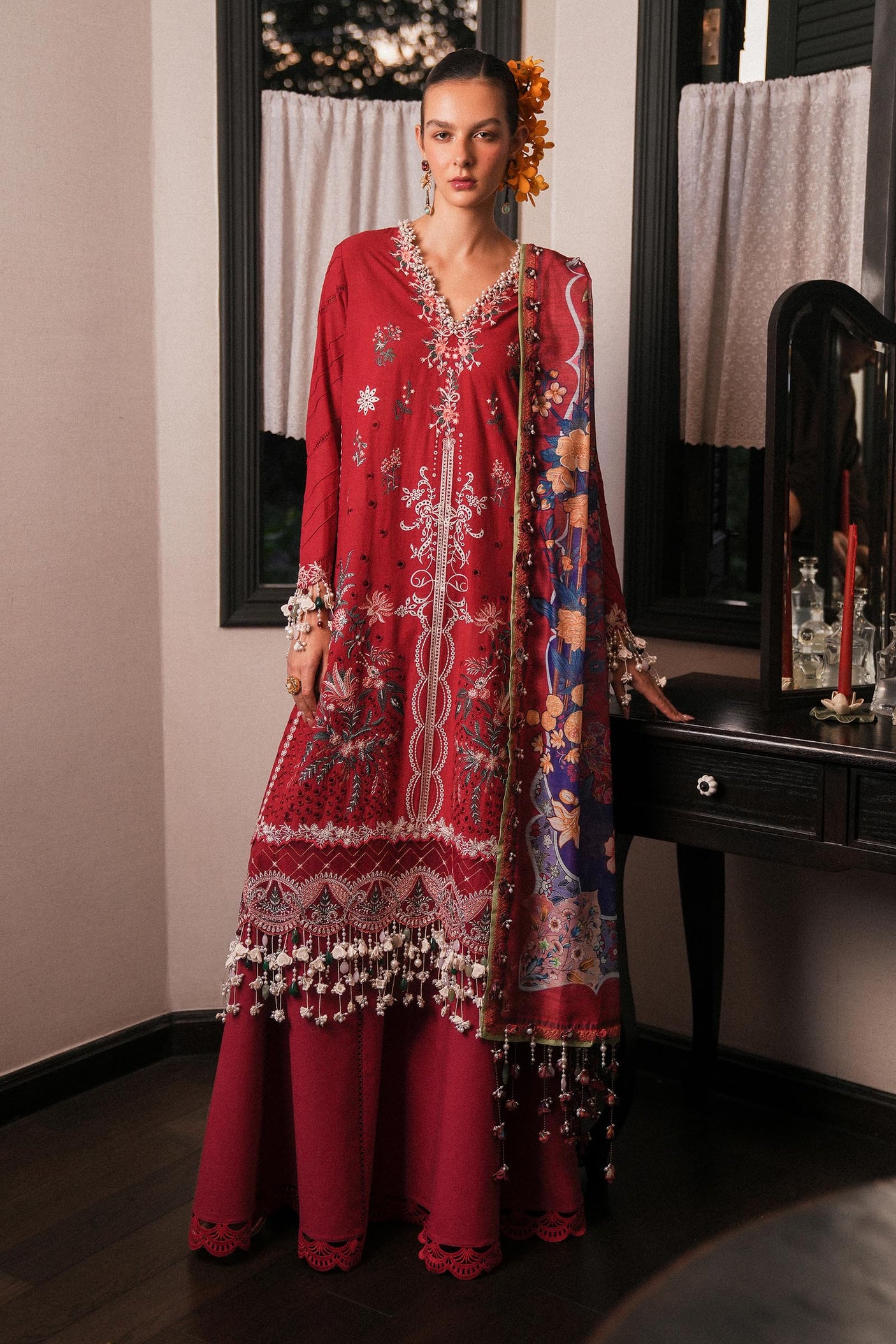 Sana Safinaz Premium Embroidered Suit