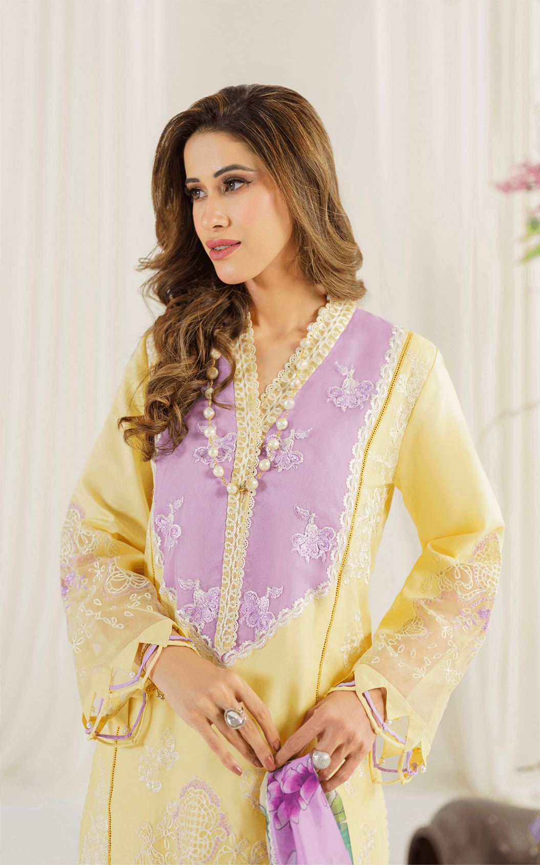 Pretty in Pink by Asifa & Nabeel Premium Lawn