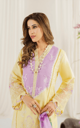 Pretty in Pink by Asifa & Nabeel Premium Lawn