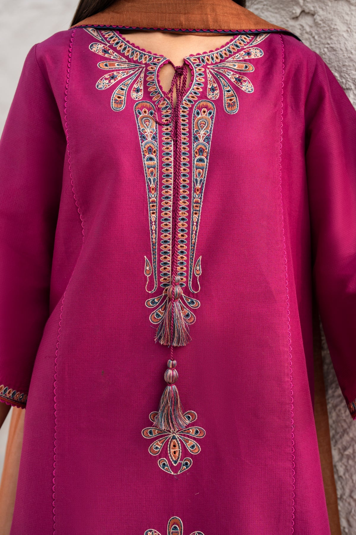 Jazmin Embroidered Luxury Collection