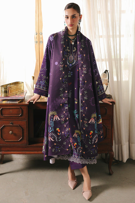Qprints by Qalamkar Embroidered Collection