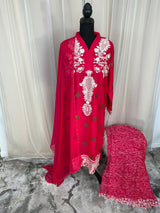 Luxury Embroidered Party wear Ready To Ship