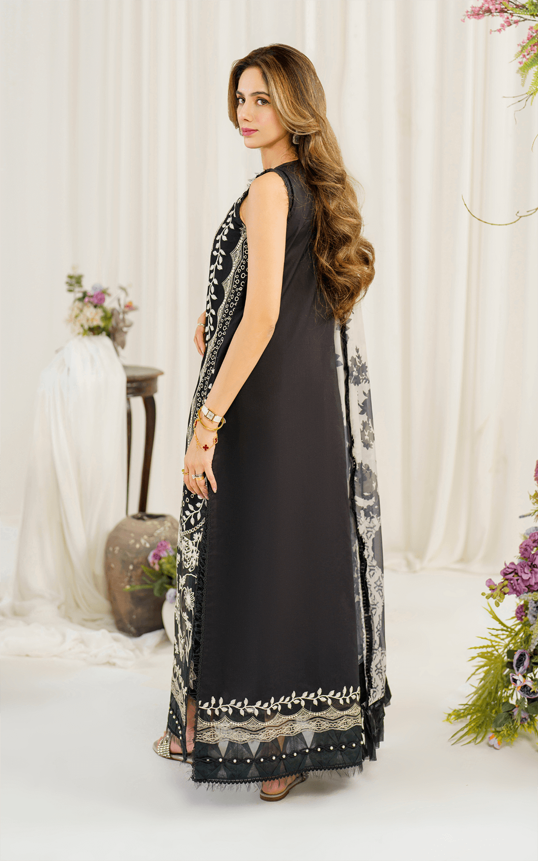 Pretty in Pink by Asifa & Nabeel Premium Lawn