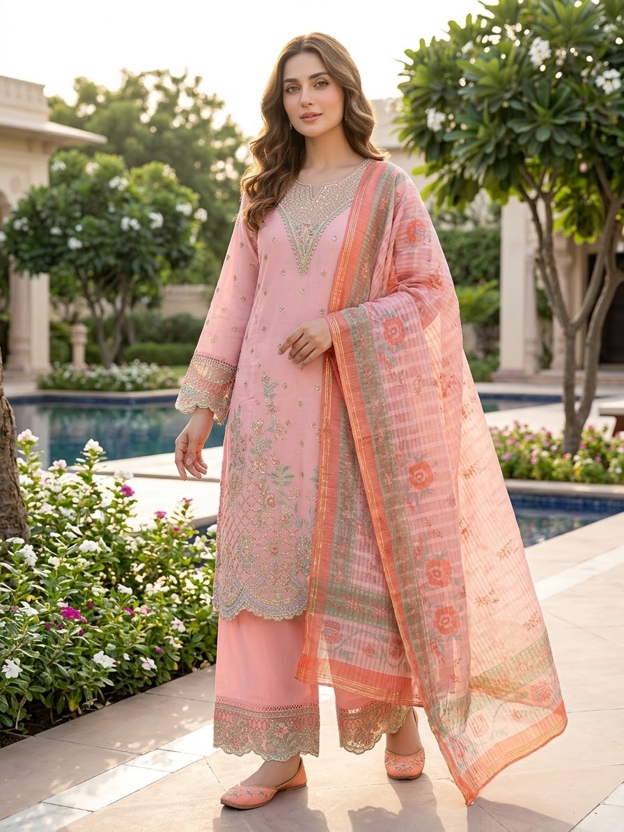Bin Saeed Embroidered Luxury Collection