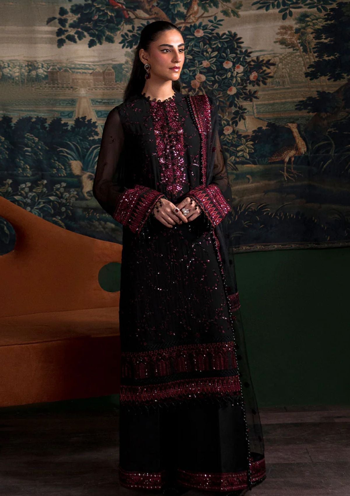 Gisele By Royal Bloom Luxury Chiffon Collection