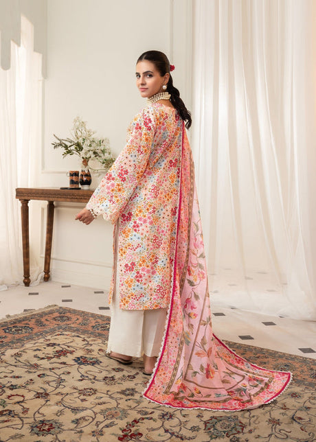 Maisa By Seven Star Embroidered Lawn Suits