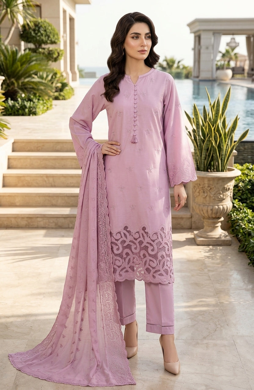 Sada Bahar Festive Embroidered Lawn