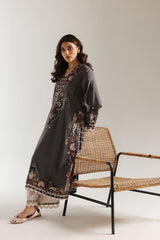Ethnic Embroidered 2pc Suit
