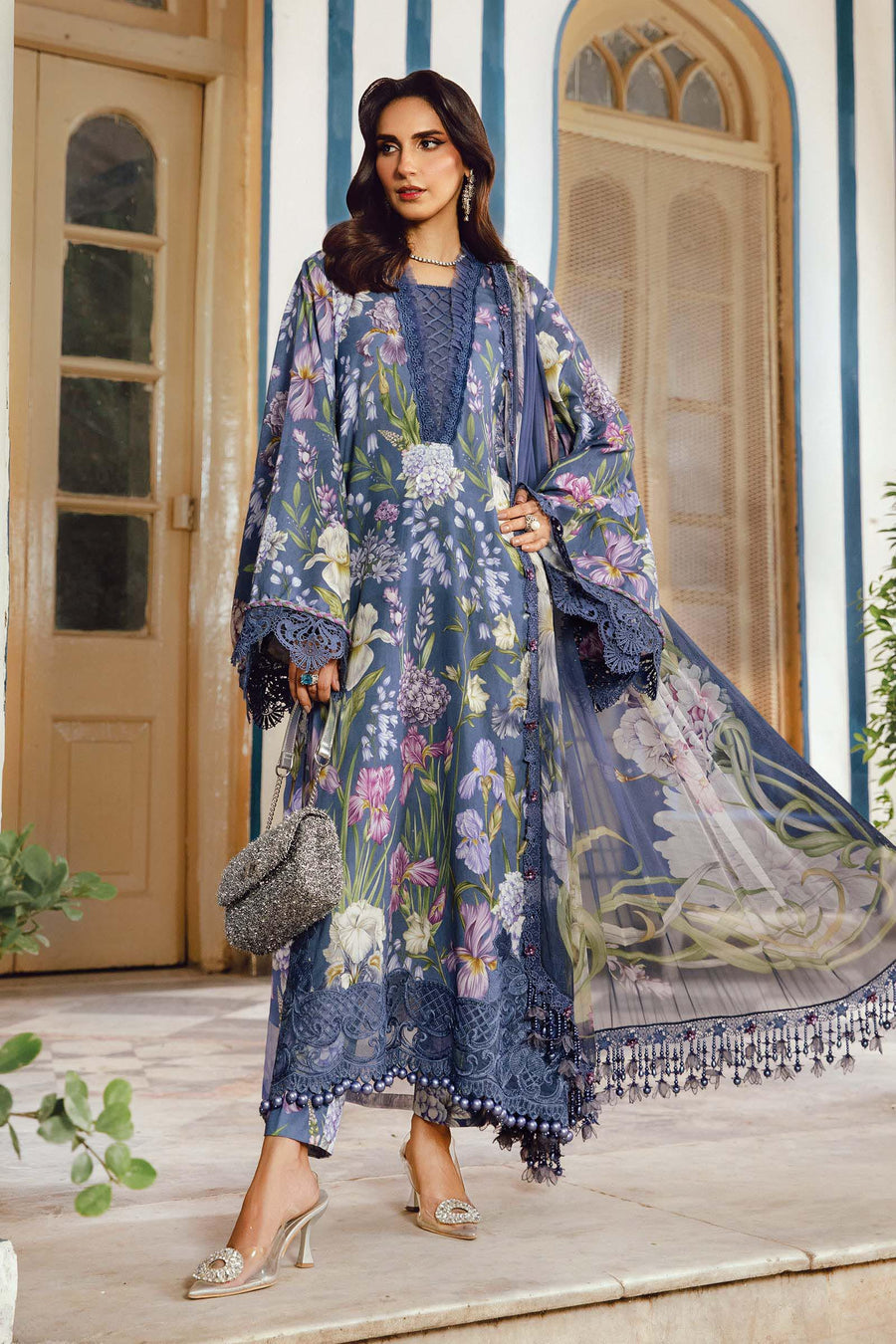 Maria B Mprints Embroidered Lawn Collection