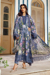 Maria B Mprints Embroidered Lawn Collection