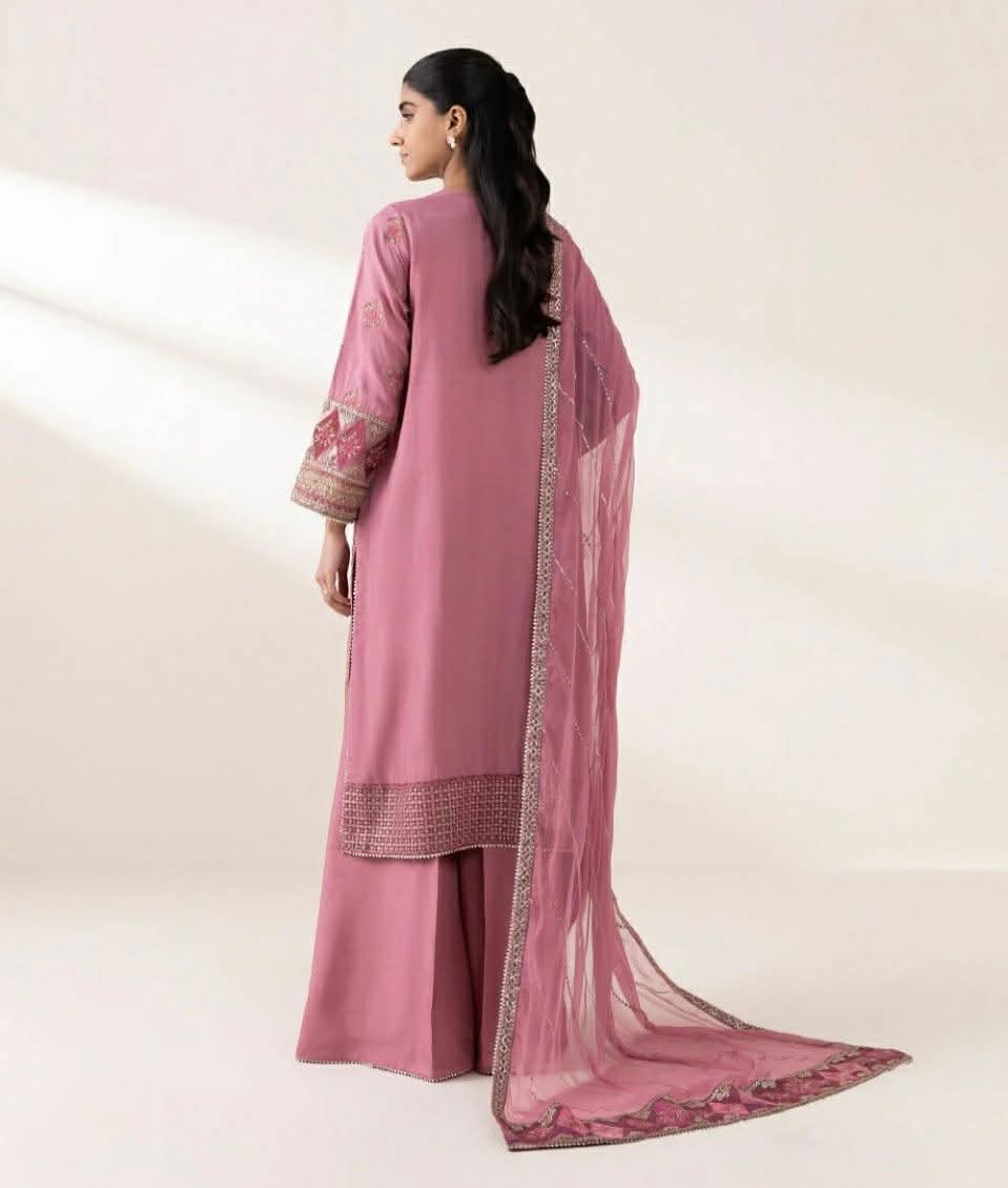 Sapphire Embroidered Luxury Collection