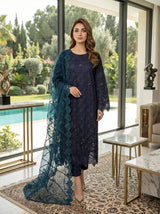 Tawwakal Embroidered Chiffon Collection