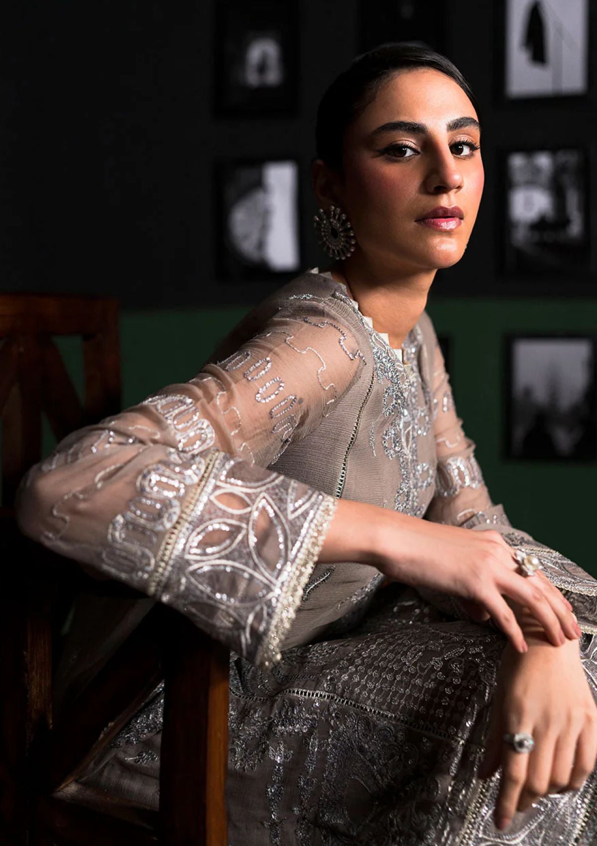 Gisele By Royal Bloom Luxury Chiffon Collection