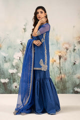 Maria. B. Embroidered Lawn Suit