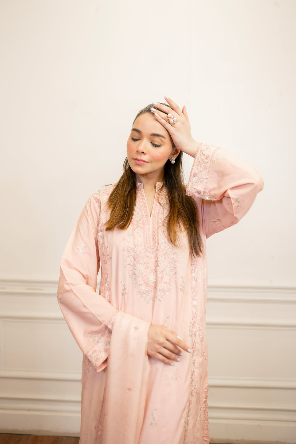 Lakhany 3pc Embroidered Suit