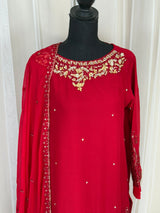 2pc Chiffon Kurti Collection Ready To Ship