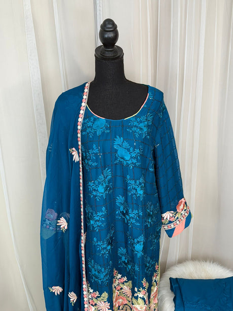 Pakistani Embroidered Party wear Ready To Ship