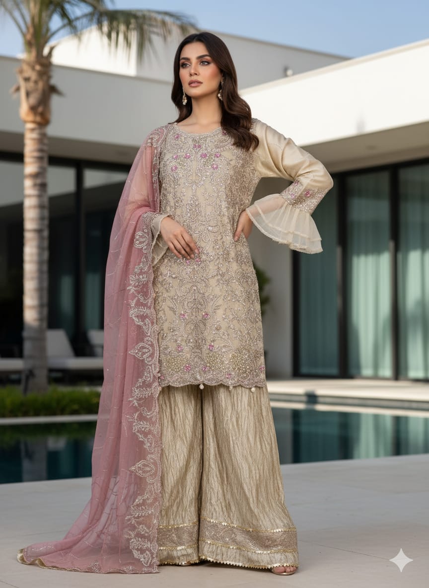 Pakistani Silk Collection Ready To Ship