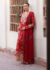 Lamhay Luxury Lawn By Myeesha