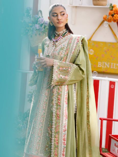 Bin Ilyas Embroidered Lawn Collection