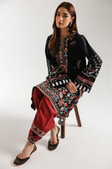 Ethnic Embroidered 2pc Suit