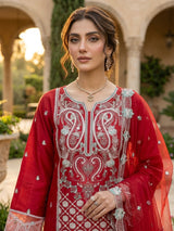 Pakistani Luxury Embroidered Lawn Collection