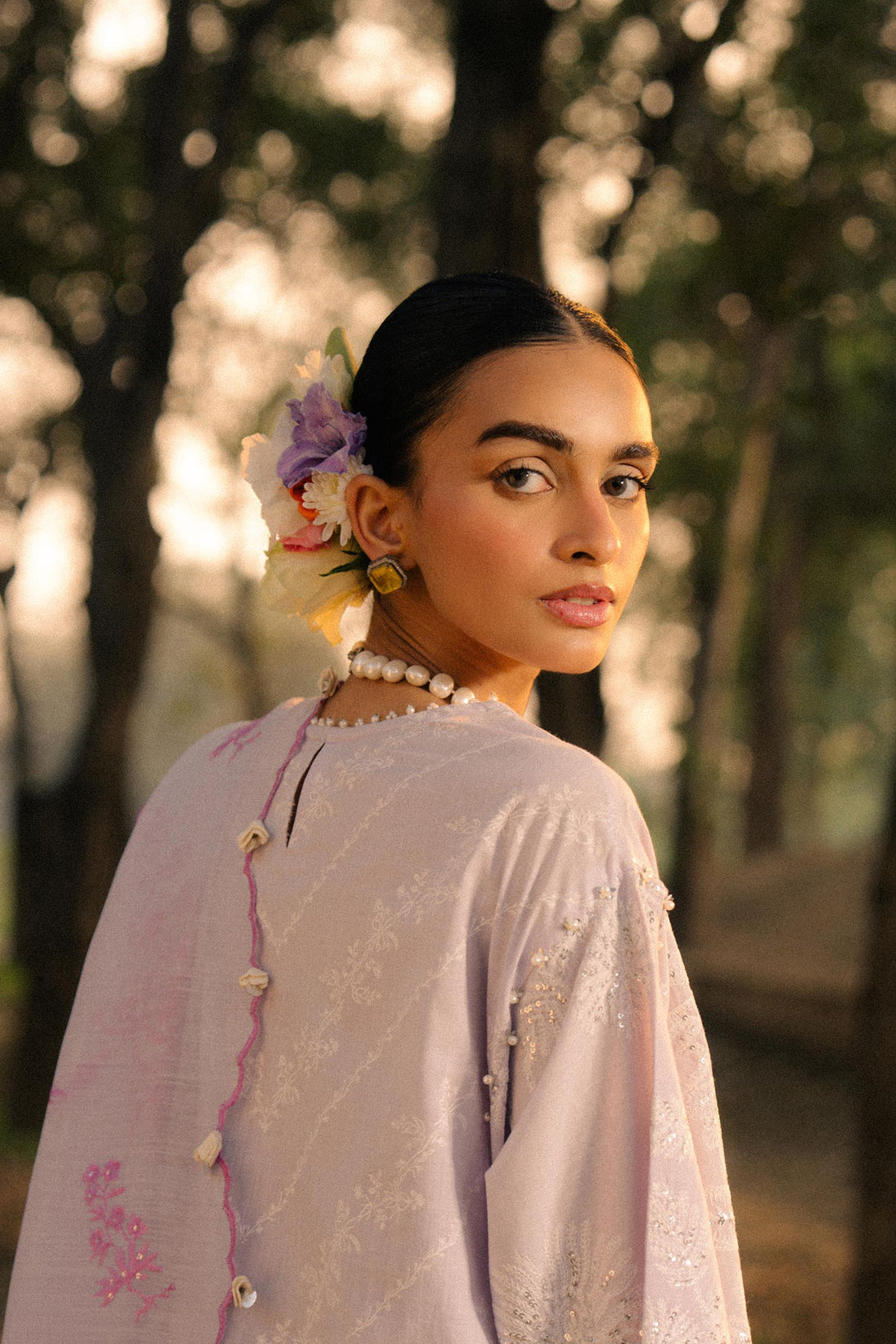 Sana Safinaz Premium Embroidered Suit