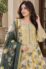 Munira Designers Embroidered Lawn