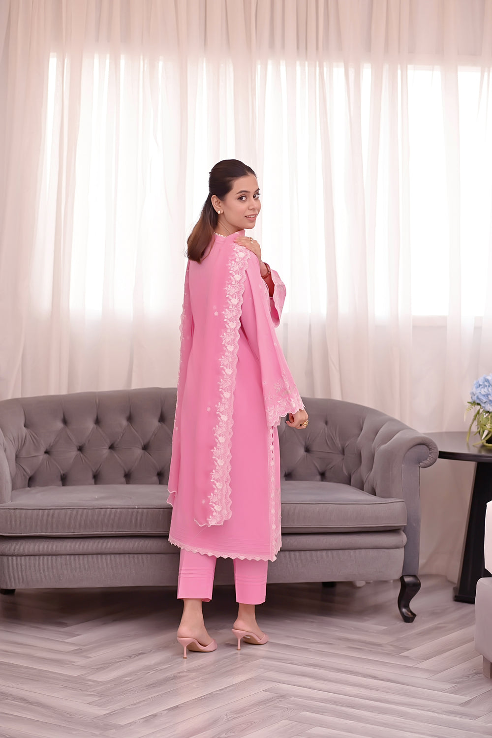 Lakhany Embroidered 3pc Suit