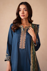 Charizma 3-PC Embroidered Lawn Suit