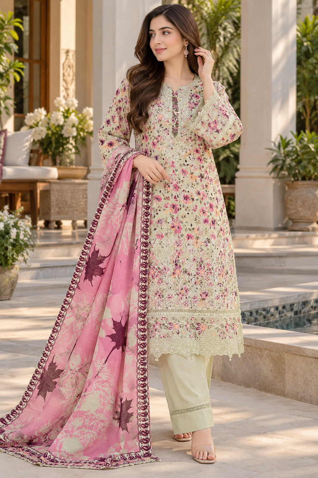 Munira Designers Linen Collection