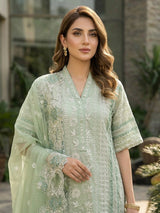 Luxury Embroidered Party Wear
