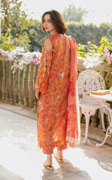 Asifa & Nabeel Premium Lawn  Suit