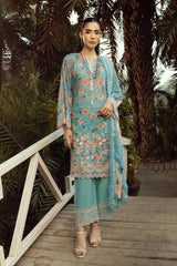 Lakhany 3pc Embroidered Suit