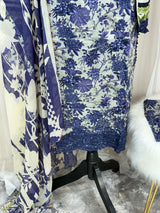 Luxury Embroidered Lawn Ready To Ship
