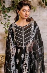 Lawn Chikankari Collection By Adan's Libas