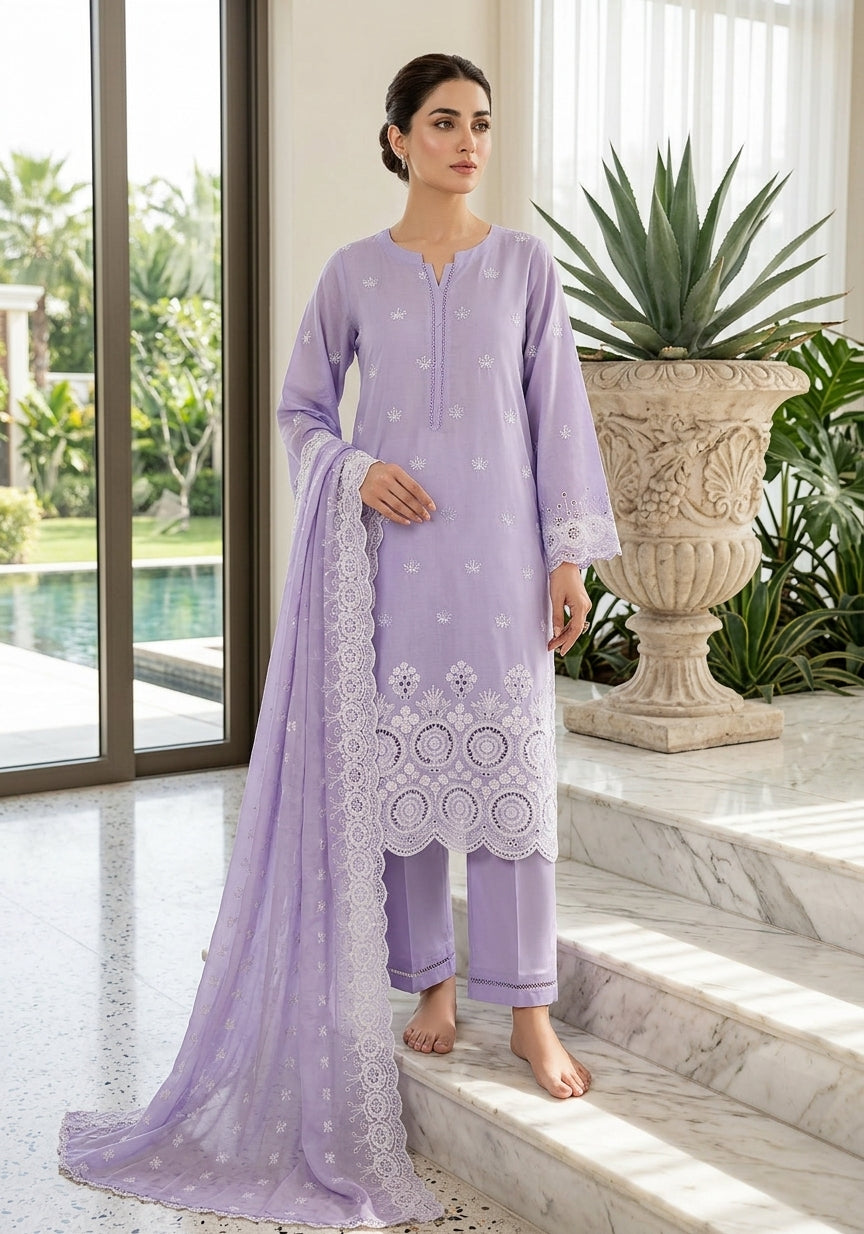 Sada Bahar Festive Embroidered Lawn