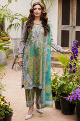 Andaaz By Charizma 3-PC Embroidered Lawn Collection