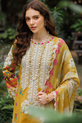Charizma 3-PC Embroidered Lawn Suit